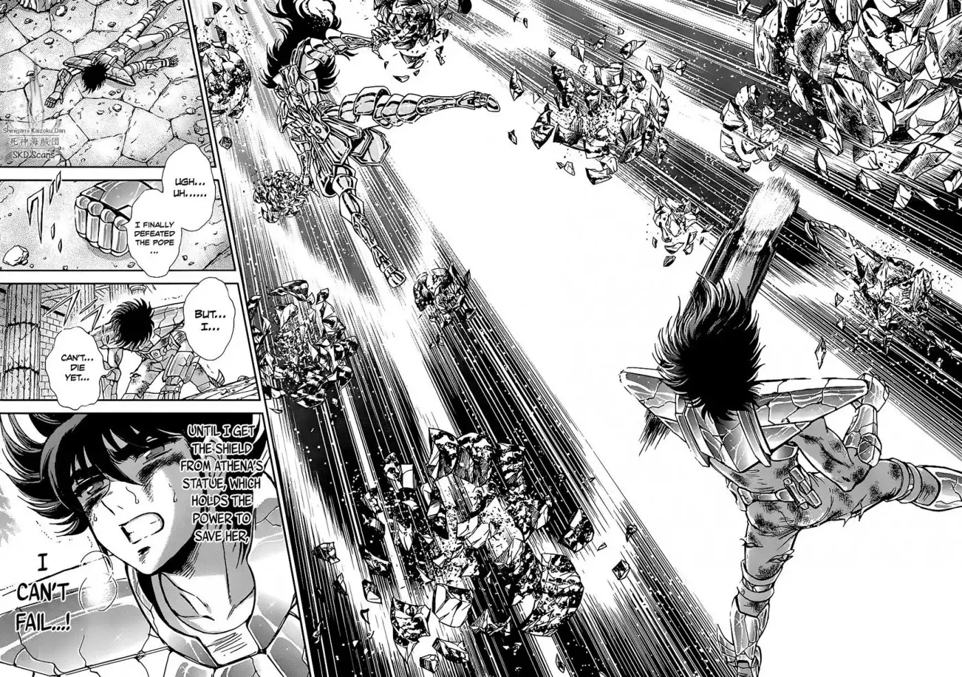 Saint Seiya - Saintia Shou Chapter 21 4